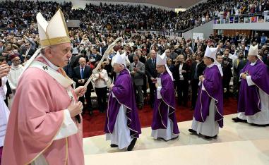 Francis is the first pontiff to visit Morocco since John Paul II in 1985