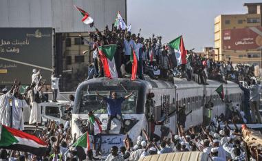 "The people of Sudan have made their demand very clear" 
