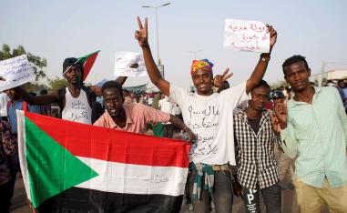 احتجاجات السودان