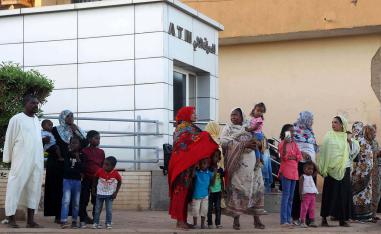The IMF in late 2017 estimated Sudan's arrears to the fund to be $1.3 billion this year