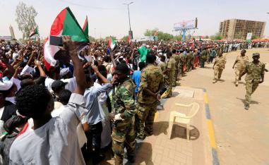 احتجاجات السودان