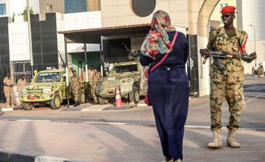المحتجون يسعون إلى فترة انتقالية من اربع سنوات