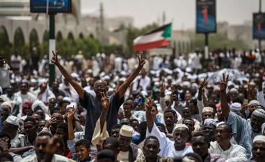 احتجاجات السودان