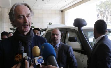 The talks will be the first in Astana for the UN's new Syria envoy Geir Pedersen