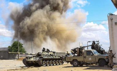 The United Nations' office for humanitarian affairs said more than 13,500 people had been displaced