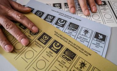 92.3 percent of partial recounts have been completed in Istanbul