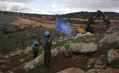 UNIFIL on Thursday said the tunnel was the third to have crossed the "blue line", a demarcation line drawn by the UN