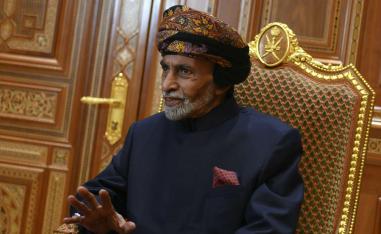 سلطان عمان قابوس بن سعيد