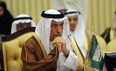 وزير الخارجيّة السعودي إبراهيم العساف