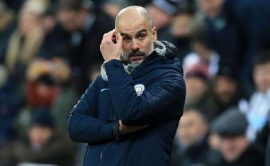 مدرب سيتي يفكر من الان في الموسم المقبل