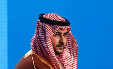 نائب وزير الدفاع السعودي الأمير خالد بن سلمان 
