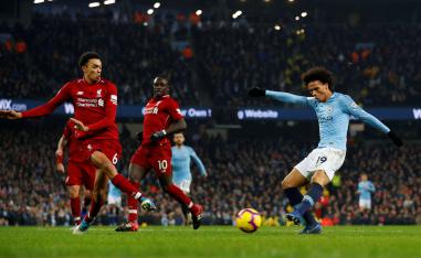مانشستر سيتي وليفربول