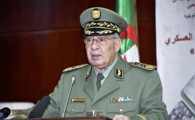 رئيس أركان الجيش الجزائري أحمد قايد صالح