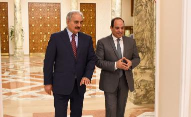 تأكيد مصري لجهود ليبيا في مكافحة الإرهاب 