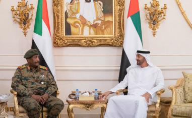 الإمارات وجهة البرهان الثانية منذ توليه منصبه