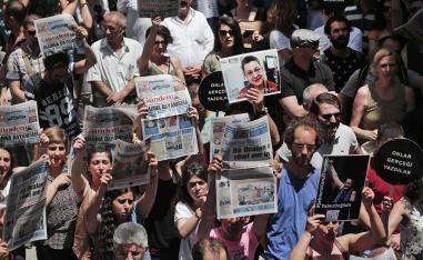 Ozgur Gundem was accused of running propaganda in favour of the Kurdistan Workers' Party