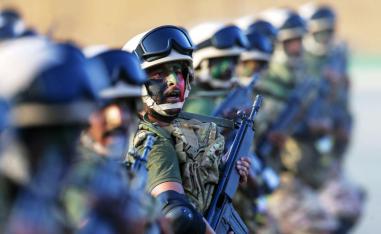 قوات الامن السعودية