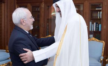 أزمة قطر وإيران