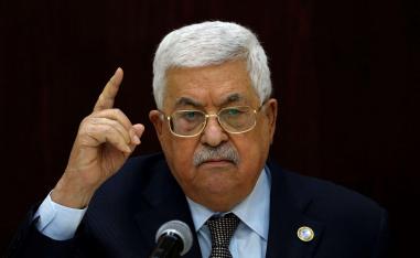 رئيس السلطة الوطنية الفلسطينية محمود عباس ابو مازن