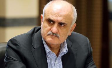 Lebanon's Finance Minister Ali Hassan Khalil