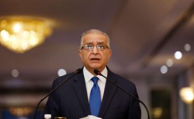 Iraqi Foreign Minister Mohamed Ali al-Hakim