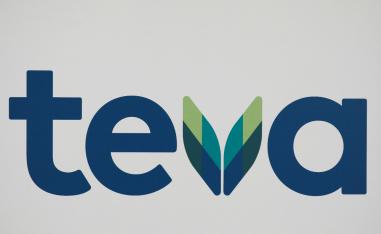 The logo of Teva Pharmaceutical Industries