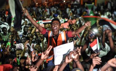 The military council has faced pressure from Western government and the African Union to agree to a civilian-led transition