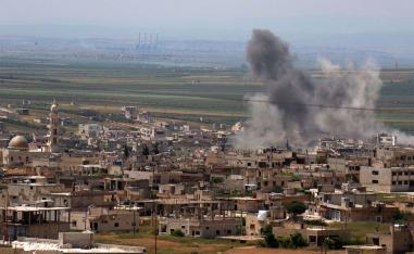 Idlib region is the last major bastion to remain outside the control of the Syrian government