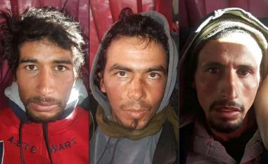 The three were arrested at a bus station in Marrakech four days after the murder
