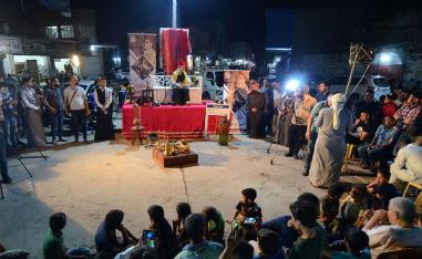 Storytelling is drawing huge crowd in Mosul