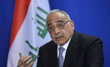 Iraqi Prime Minister Adel Abdel Mahdi 