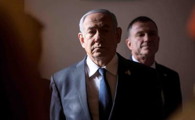 "As in past instances of forming a government, I intend on asking an extension from the president," Netanyahu said