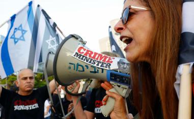 Netanyahu is trying to form a new coalition with right-wing, ultranationalist and religious parties
