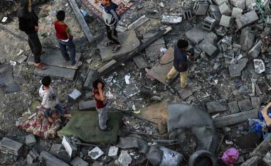 The flare-up came as Hamas sought further steps from Israel toward easing its blockade