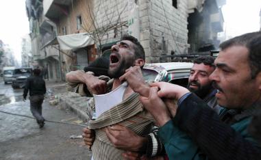 The Britain-based Syrian Observatory for Human Rights estimates that around 200,000 people have gone missing since the start of the conflict