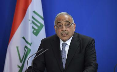 Abdel Mahdi stressed the need to "avoid giving other parties the space to inflame the situation"
