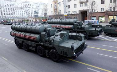 Russian S-400 missile defence system