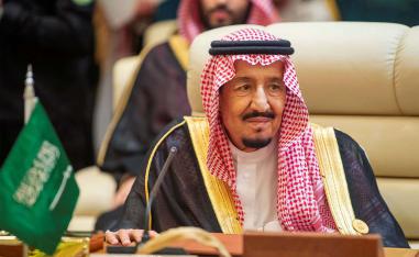 King Salman said his country is keen to preserve the stability and security of the region