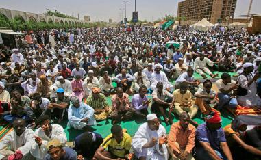احتجاجات السودان