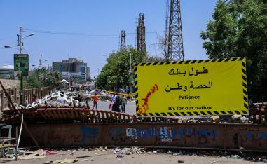 المعتصمون في السودان