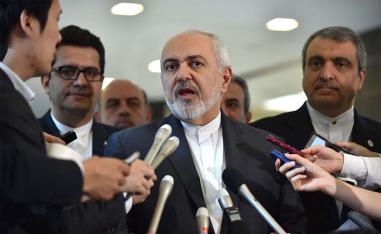 Iranian Foreign Minister Mohammad Javad Zarif 