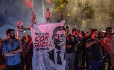 Ekrem Imamoglu winner again by a wider margin