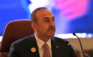 Turkish Foreign Minister Mevlut Cavusoglu 