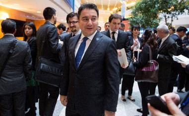 Turkey's former Finance Minister Ali Babacan