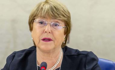 UN High Commissioner for Human Rights Michelle Bachelet
