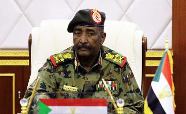 رئيس المجلس العسكري في السودان عبدالفتاح برهان