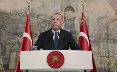 Erdogan said the delivery of the S-400 will start next month