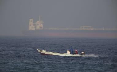 Saudi Crown Prince said Sunday he would not hesitate to tackle any threats to the oil-rich kingdom