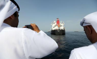 الهجوم على الناقلات قبالة سواحل الامارات