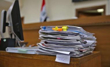 القضاء العراقي حكم بالاعدام على أكثر من 500 بتهمة الانتماء للدولة الاسلامية